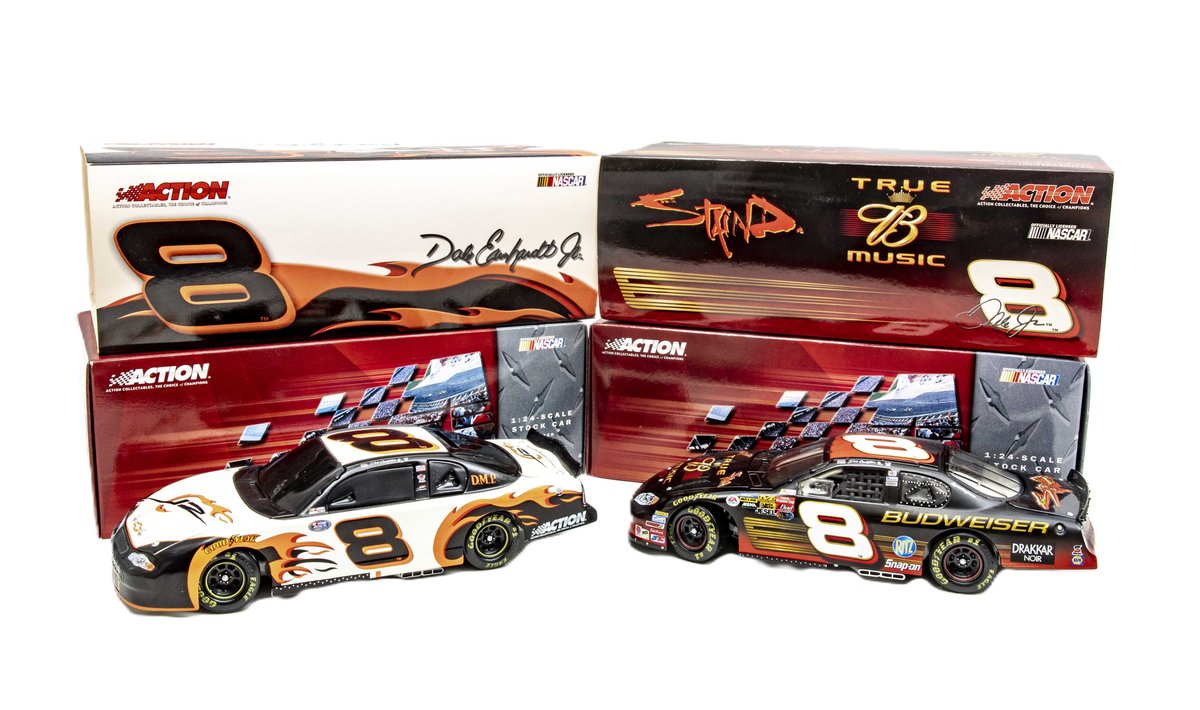 2 Action 1:24 2003 Dale Earnhardt Jr Monte Carlos