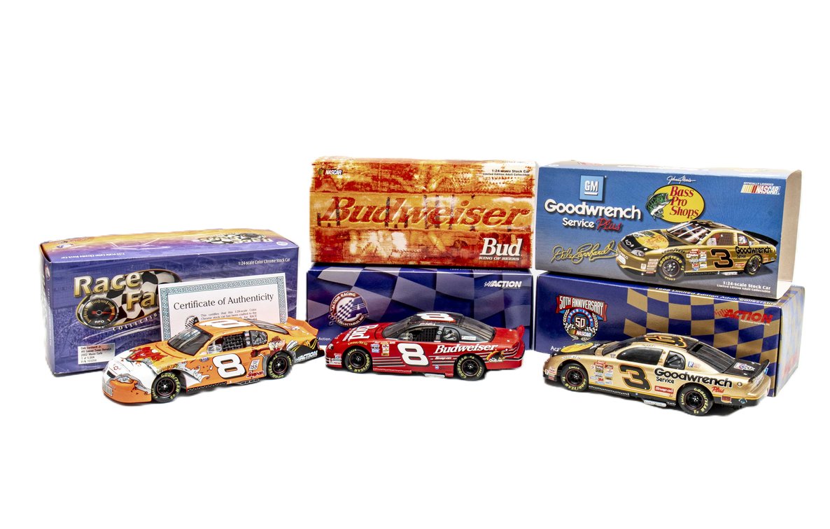 3 Action 1:24 1998/99/02 Dale Earnhardt Models
