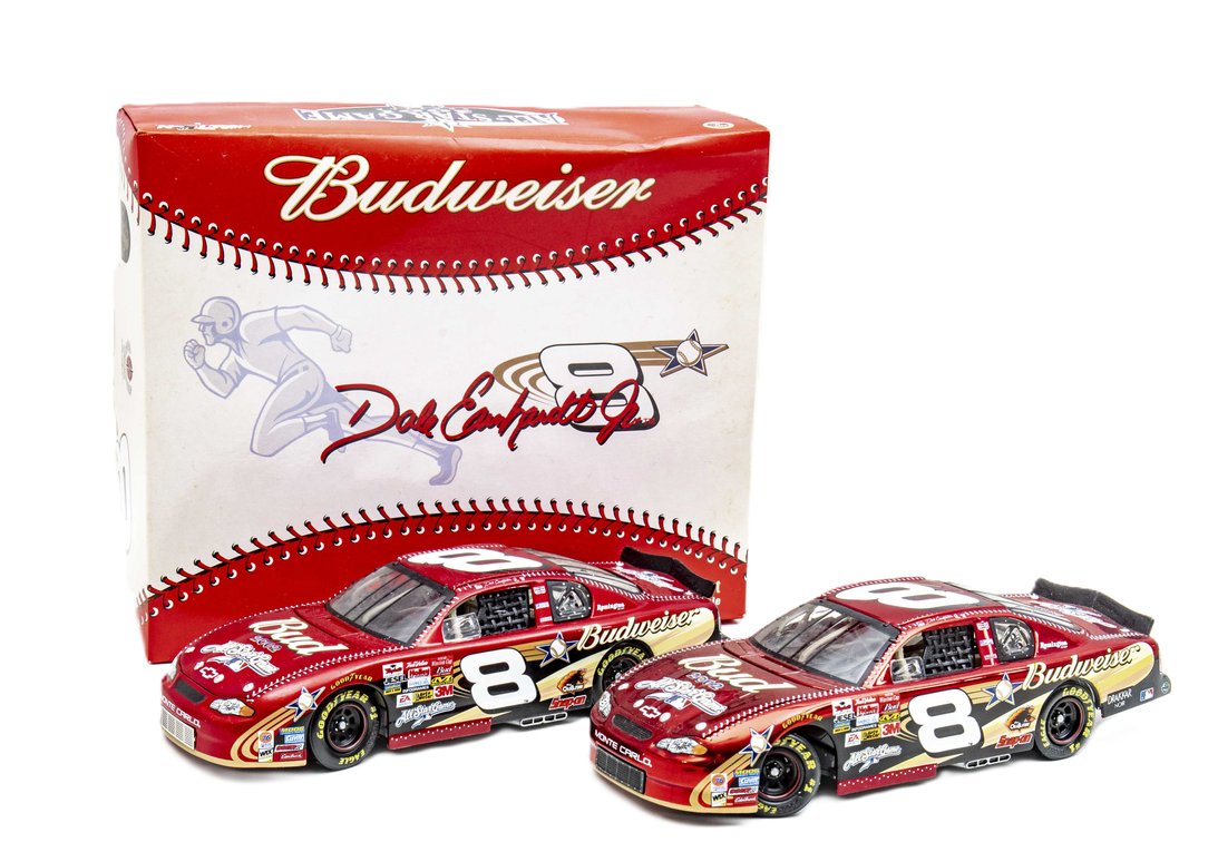 2002 All Star Game Dale Earnhardt #8 Two Car Set