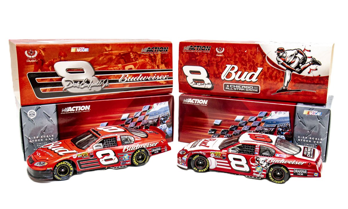 2 Action 1:24 2003 Dale Earnhardt Jr #8 Models