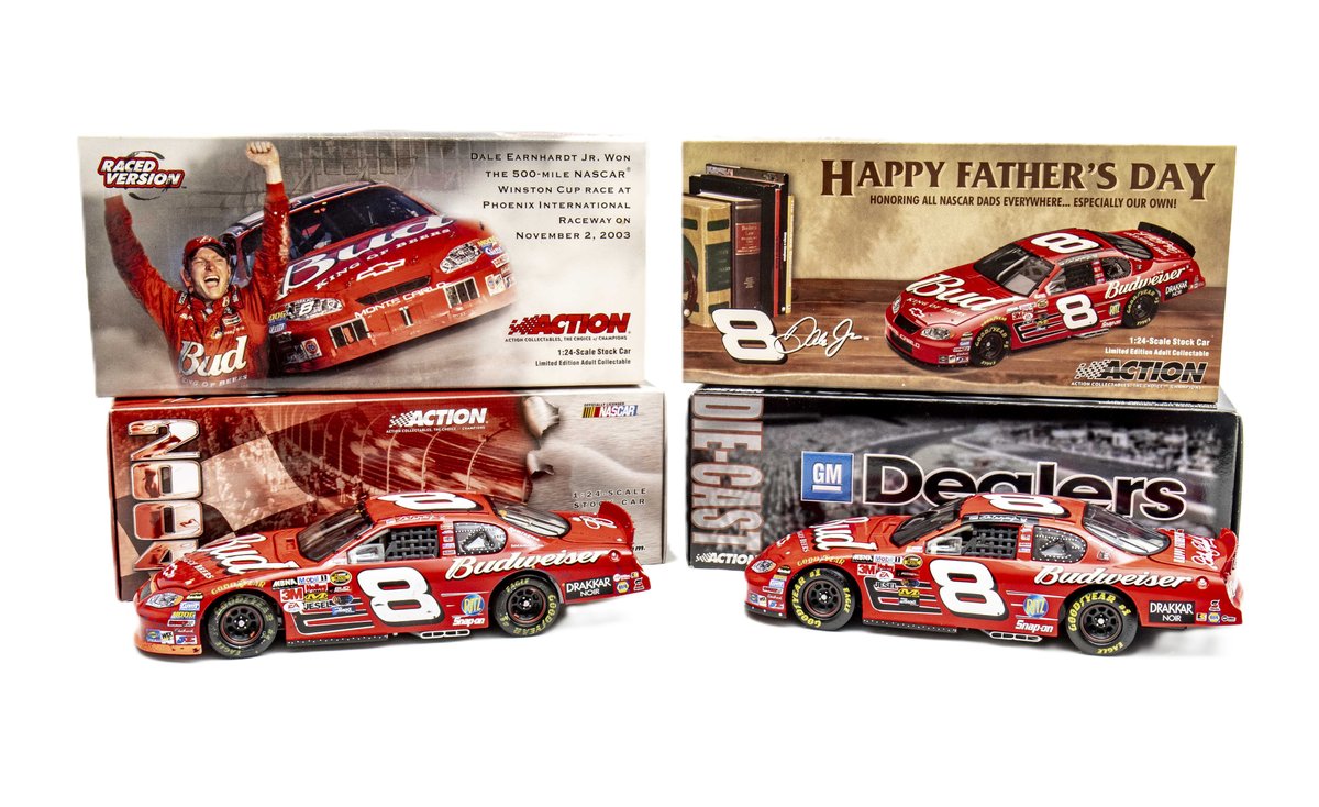 Two Action 1:24 2003 Dale Earnhardt Jr. Models