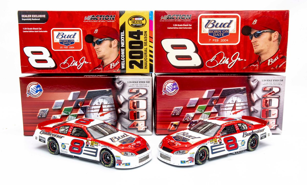 2 Action 1:24 2004 Born On Date Earnhardt Models