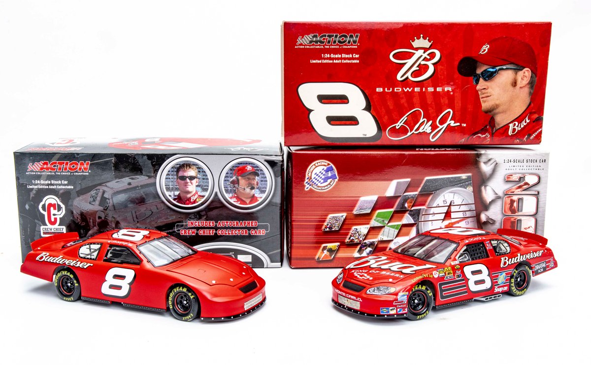 2 Action 1:24 2004/05 Dale Earnhardt #7 Models