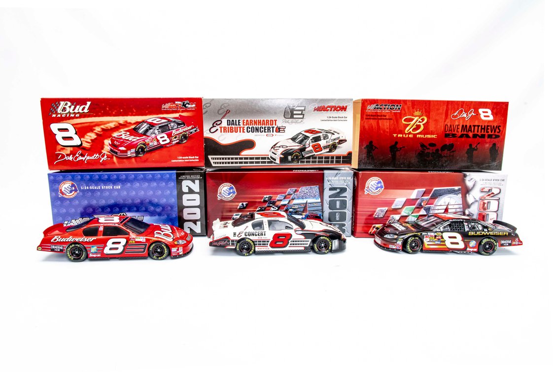 3 Action 1:24 2002/03/04 Dale Earnhardt Jr. Models