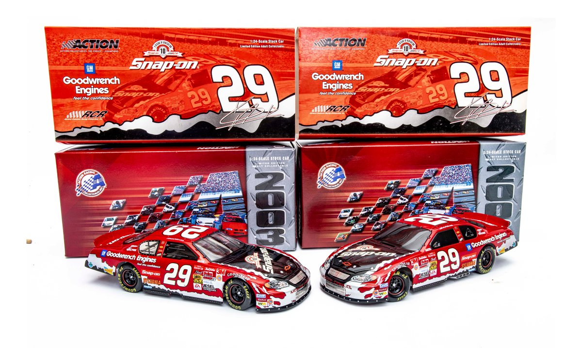 2 Action 1:24 2003 Kevin Harvick Snap-On Models