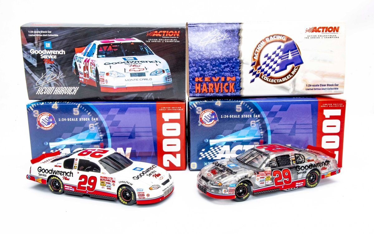 2 Action LE 1:24 2001 Kevin Harvick #29 Models