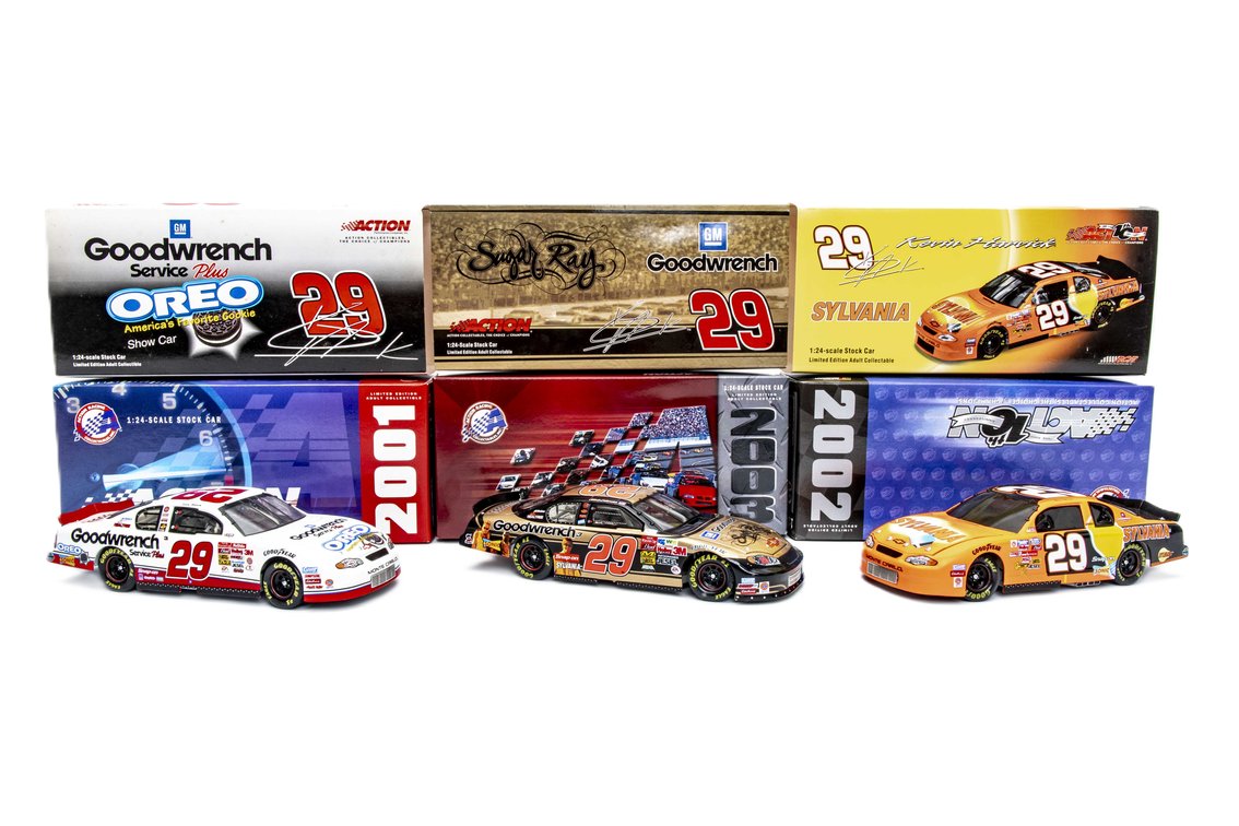 3 Action 1:24 2001/02/03 Kevin Harvick #29 Models