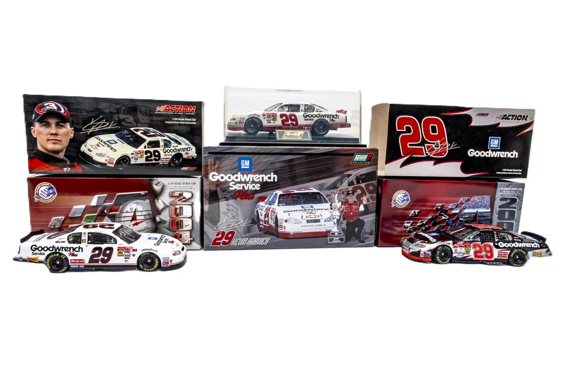 3 Action/Revell 2001/03 Kevin Harvick #29 Models