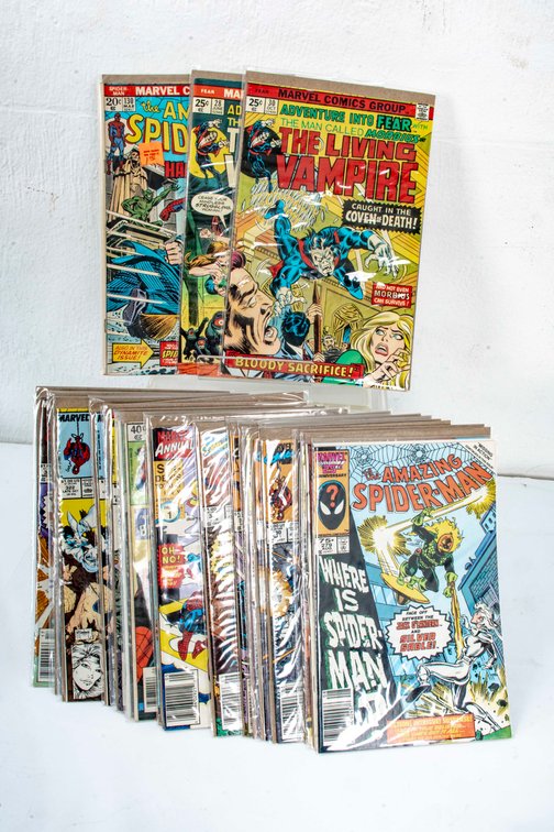 20+ Marvel Comics: Fear & The Amazing Spider-Man