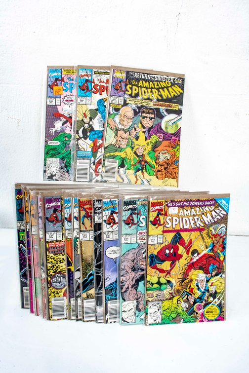 20 Amazing Spider-Man Minor Key & Non-Key Comics