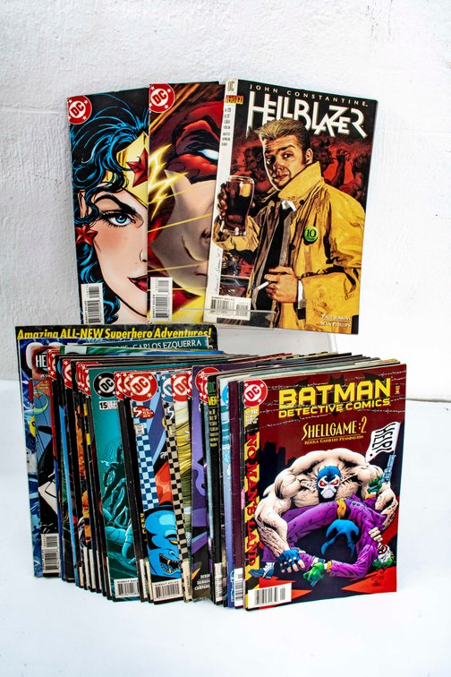 30+ DC Comics, Magazines, & More
