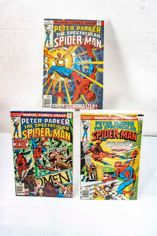 Marvel Spectacular Spider-Man Comics #1-3