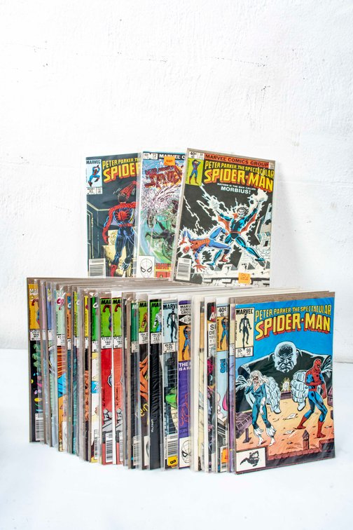 35+ Marvel Spectacular Spider-Man + Minor Keys