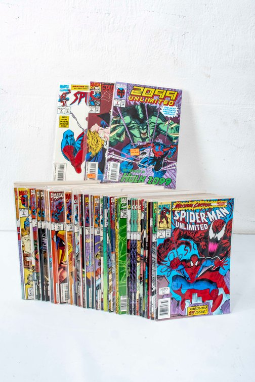 40+ Marvel Comics: Spider-Man, 2099, & More + Keys