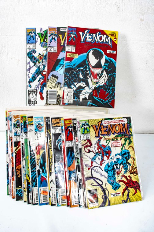 20+ Marvel Venom: Madness, Mace, Funeral Pyre...