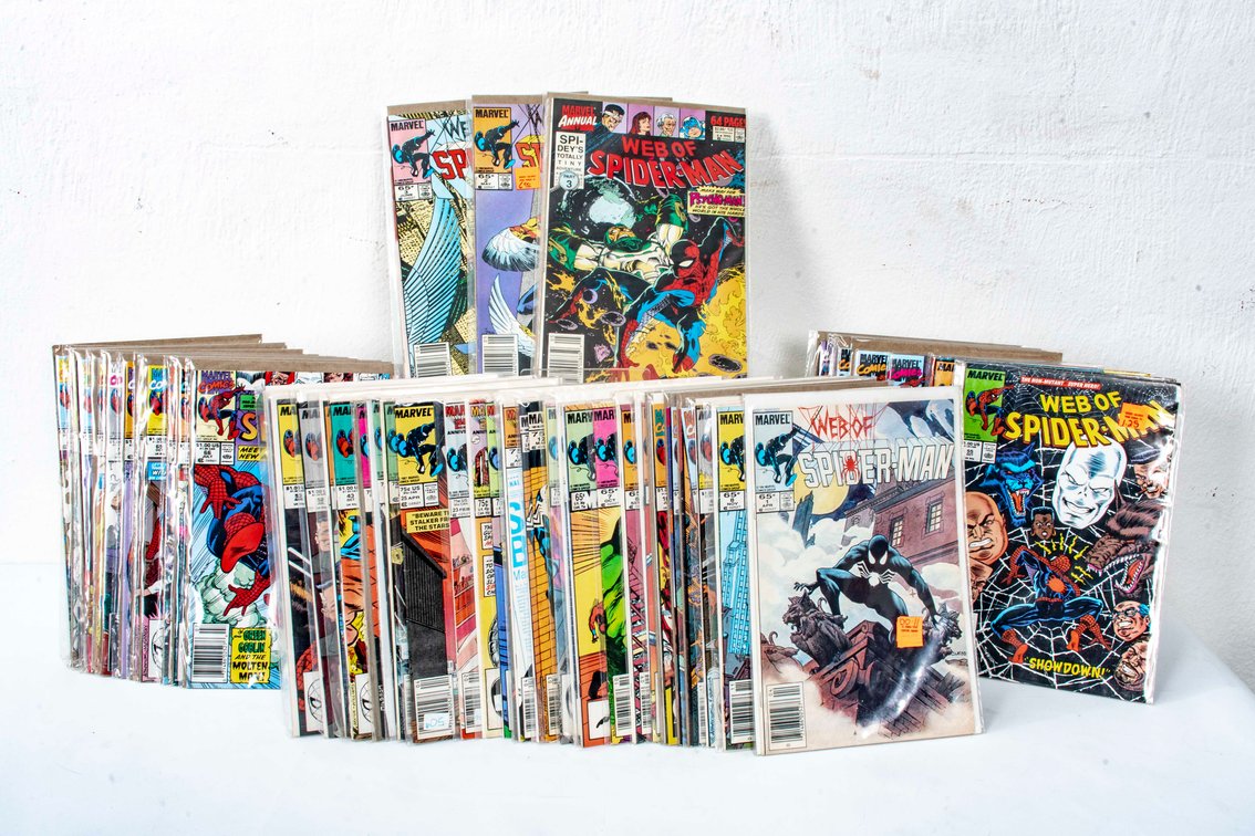 50+ Marvel Comics: Web of Spider-Man