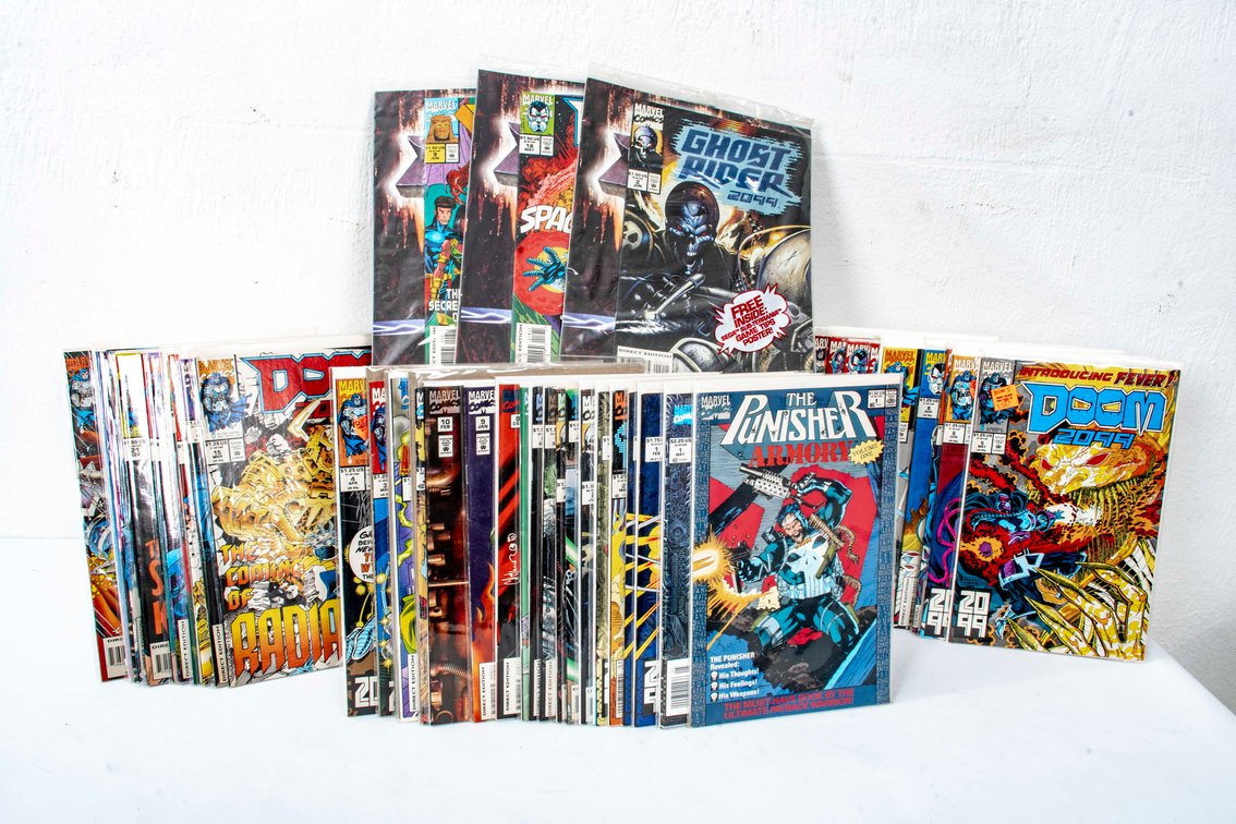 40+ Marvel 2099: Ghost Rider, Doom & More