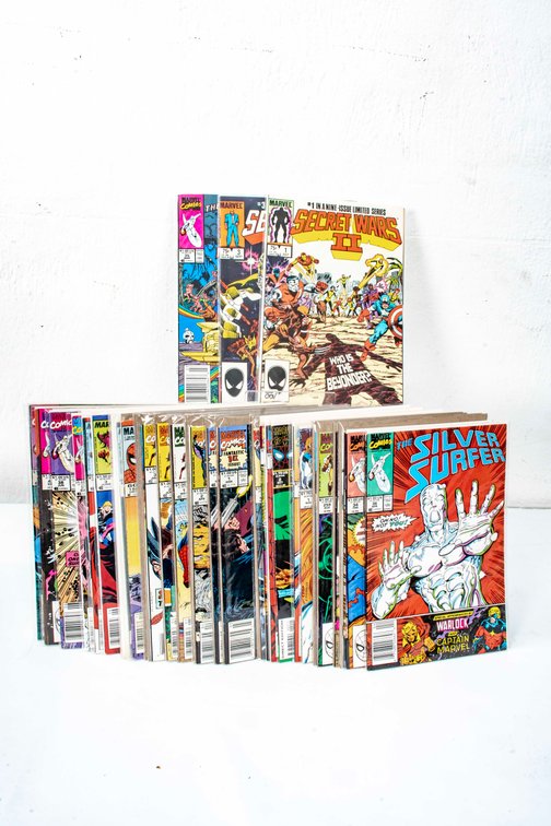 35+ Marvel Comics + Minor Keys