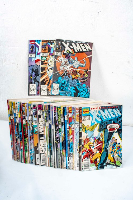 40+ X-Men, Uncanny, X-Factor, 2099, & Minor Keys