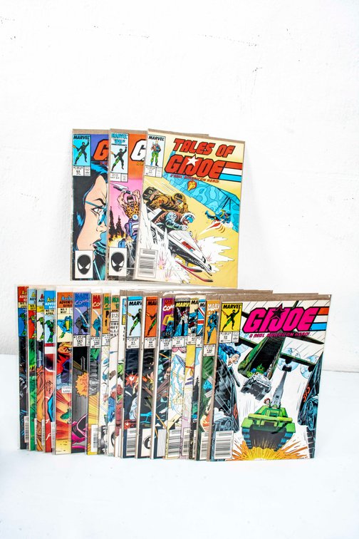 20+ Marvel Comics: G.I. Joe, Transformers, & TMNT