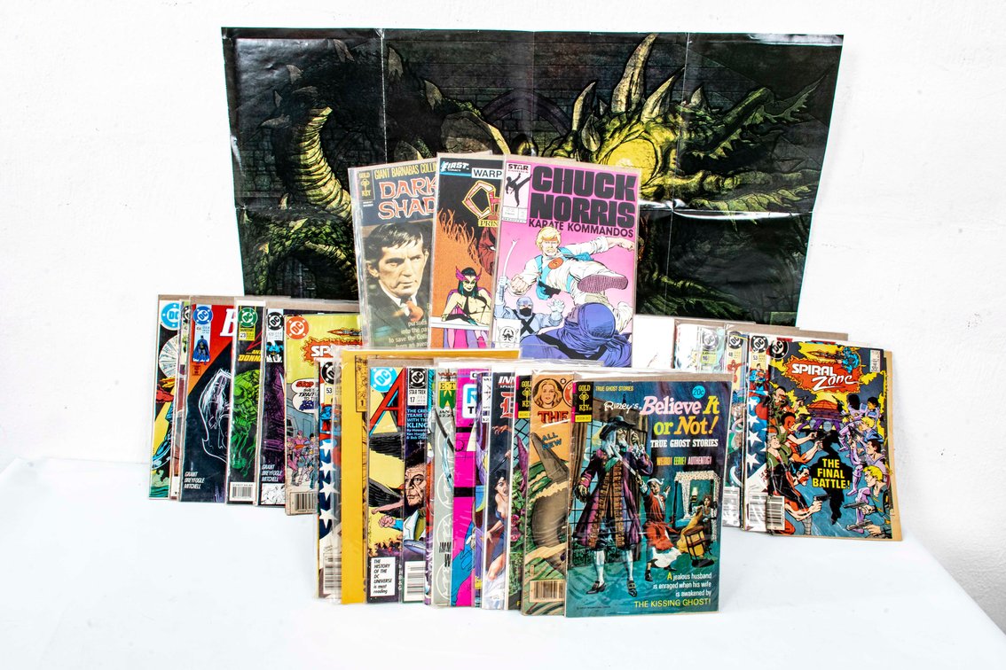 25+ DC, Image, Valiant, & Gold Key Comics