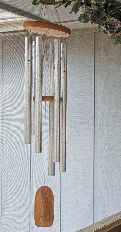 Woodstock Chimes Aluminum Tube Wind Chimes