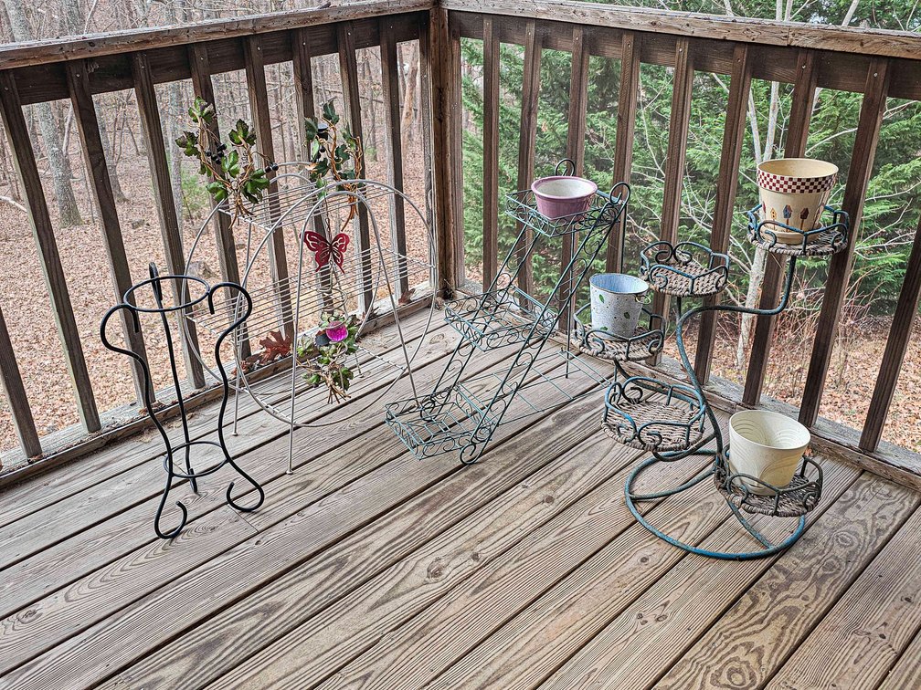 Four Plant Stands