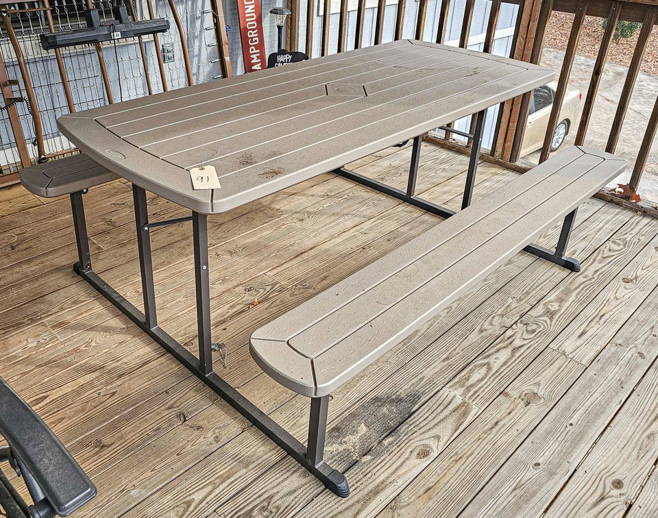 Discover Home Products 6' Picnic Table