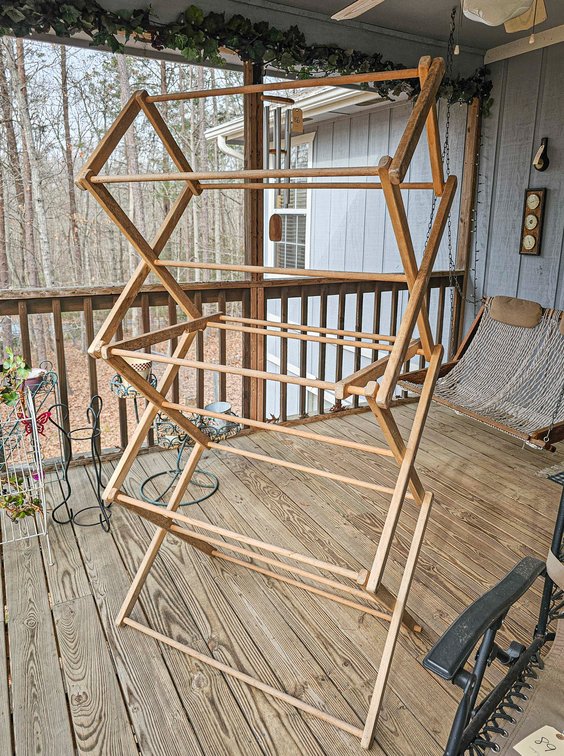 Spector Levine Wooden Drying Rack