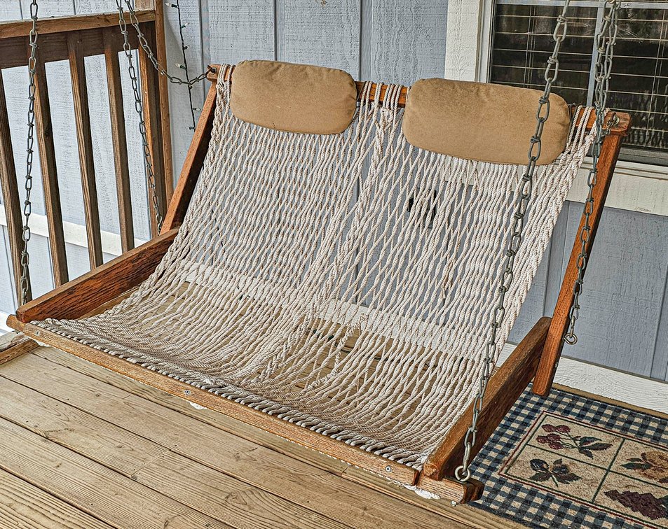 Nags Head Double Hammock Swing