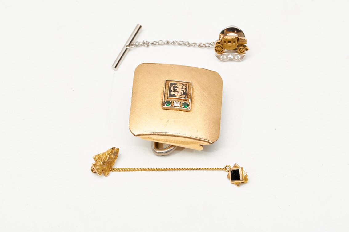10K Gold & Gold-filled Service & Fraternity Pins
