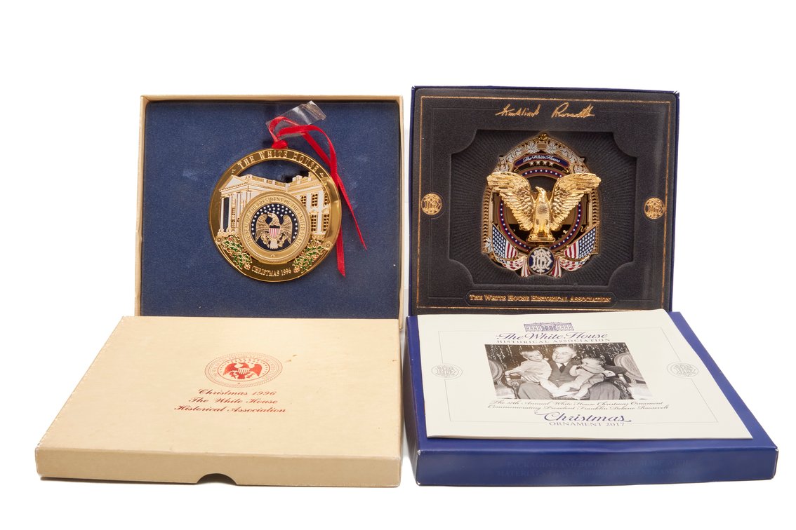 2-The White House Hist. Ass.- Christmas Ornaments