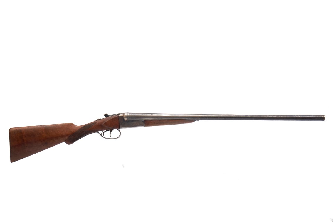 Vtg AYA (Aguirre y Aranzabal) SBS 12ga Shotgun