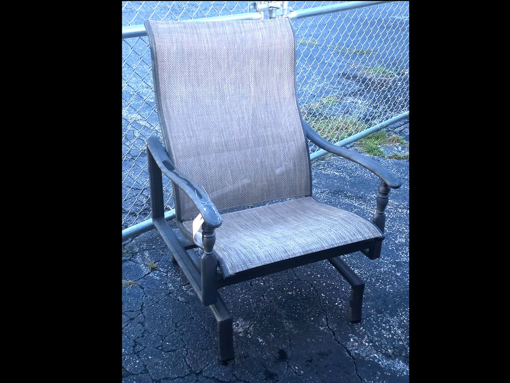 Rocking Fire Pit Chair #2