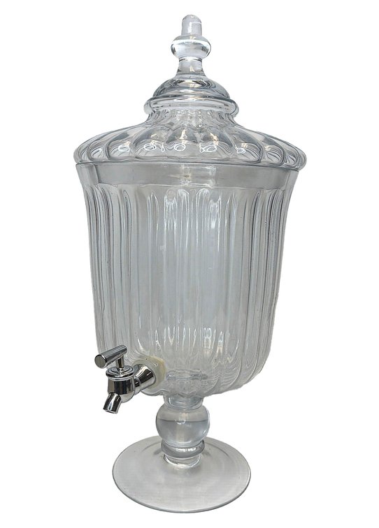 1.75 Gallon Shannon Crystal Beverage Dispenser