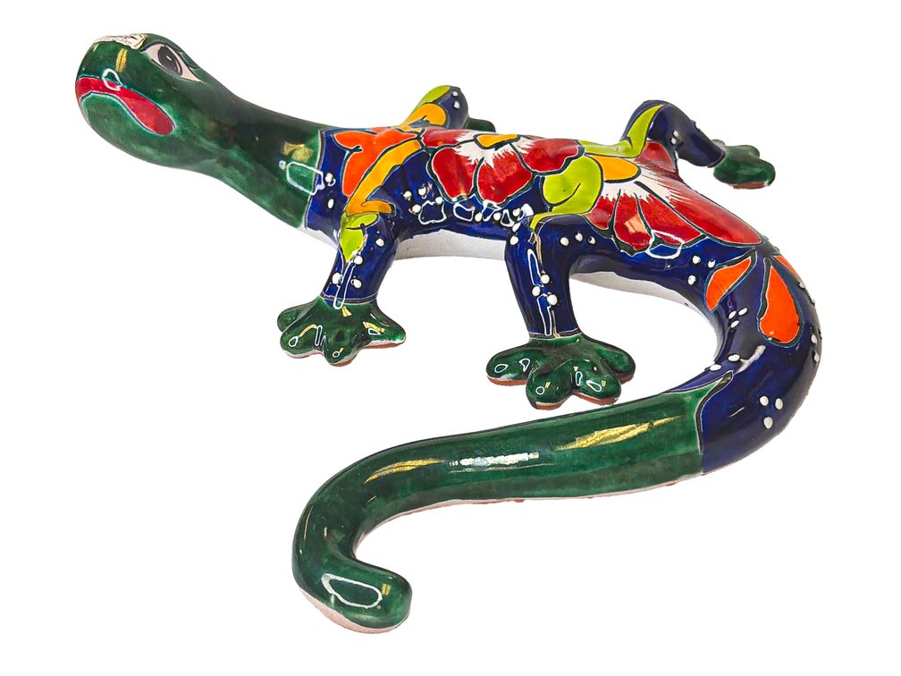 Talavera Ceramic Salamander