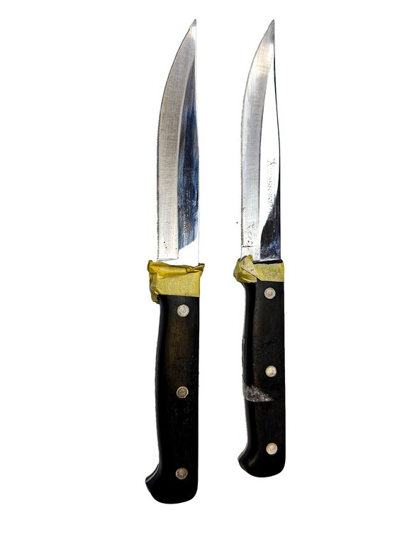 J.A. Henckels Eversharp Pro Steak Knives
