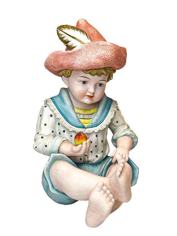 Andrea by Sadek Porcelain Piano Baby