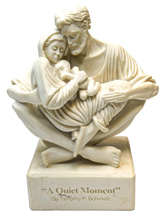Timothy P. Schmalz ‘A Quiet Moment’ Resin Sculpture