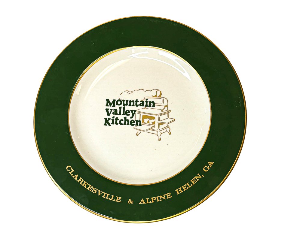 Local Homer Laughlin ‘Mountain Valley Kitchen’ Plate
