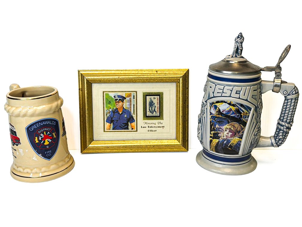 Tribute to Service Workers Assortment Including Shawnee, Ceremarte, and More