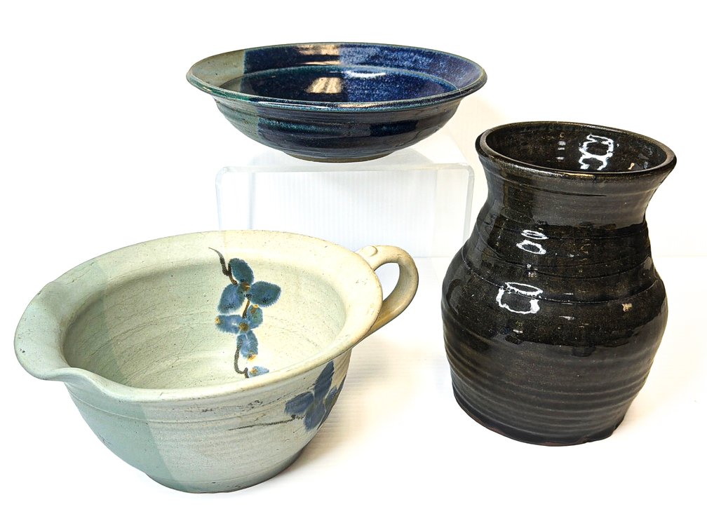 Kent Follette, Brad Abernathy, and Rob Gentry Pottery