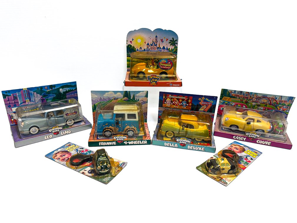 Chevron Cars Collectible Assortment 