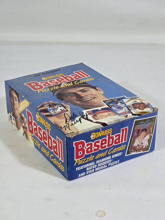 1988 Donruss Baseball Puzzle and Cards Unopened 36-Count Box