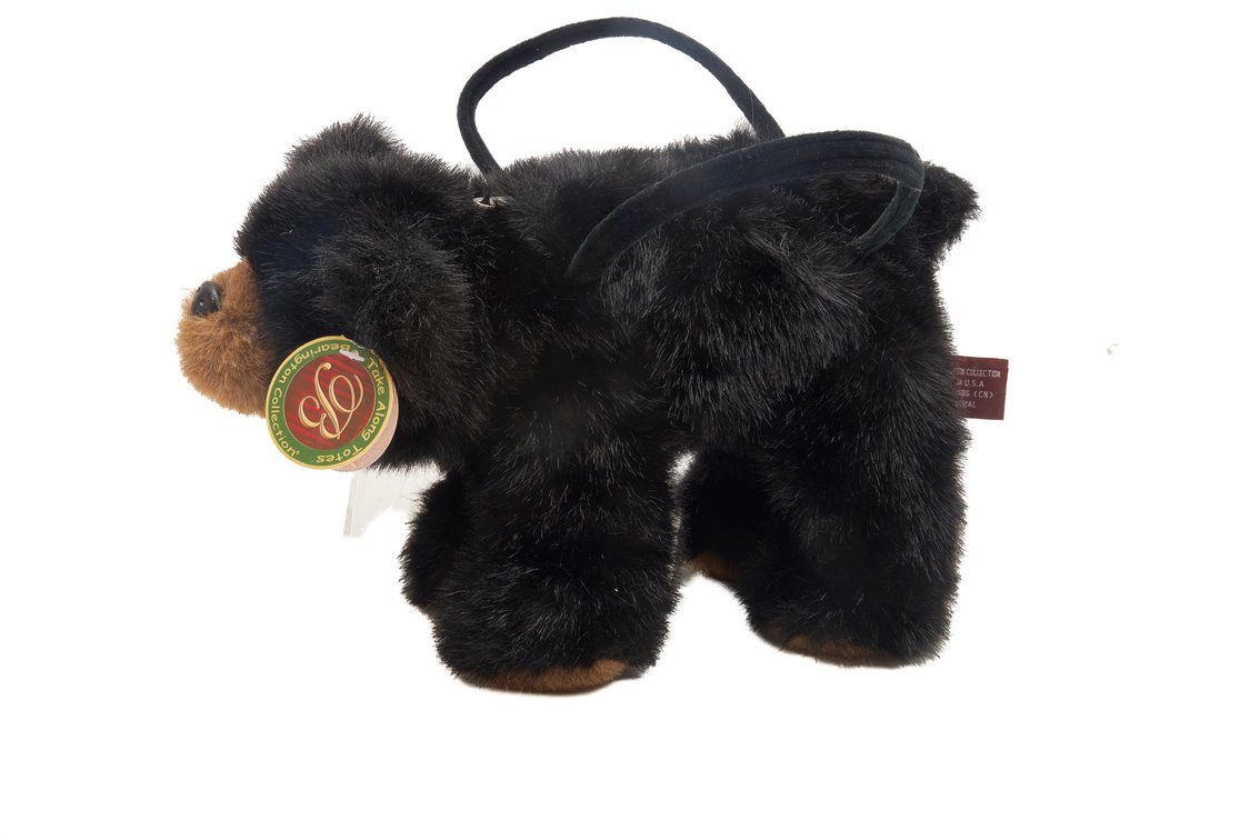 Bearington Beary Carrymore Take Along Tote - NWT