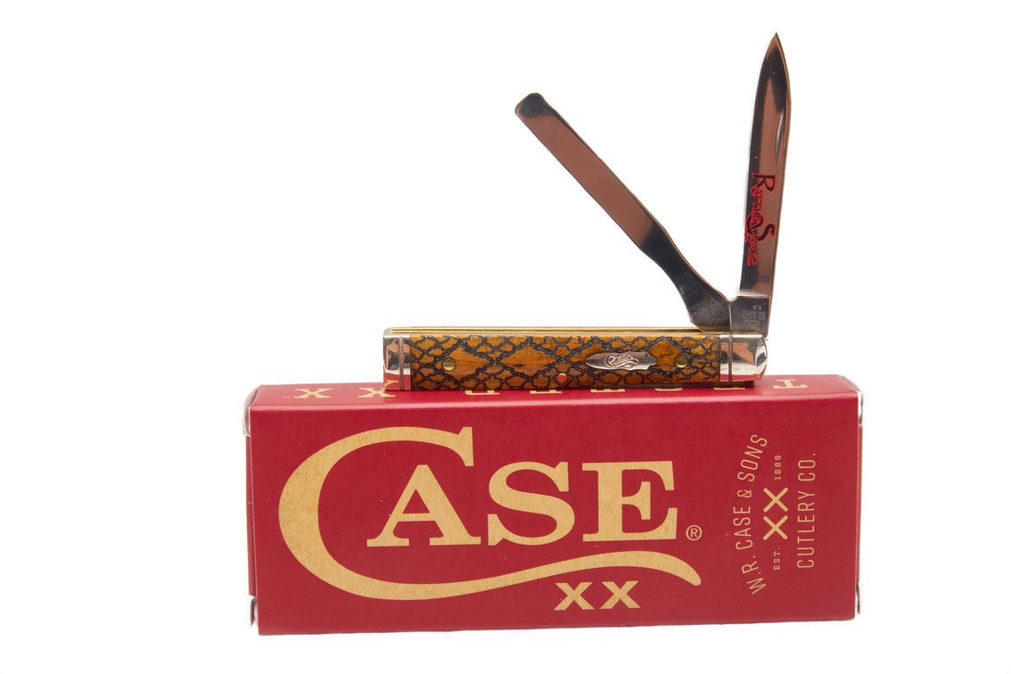 Case XX 6282SP SS Baby Doc w/Rattlesnake Handles