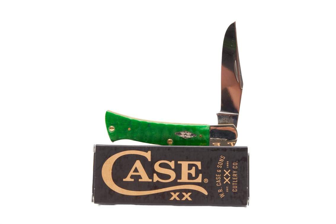 Case XX BR61135 SS Axe Handle Knife - NIB