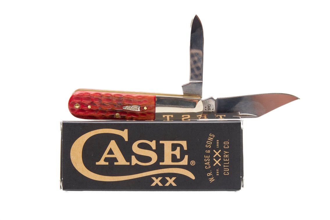 Case XX 62009 1/2 Bone Barlow Knife - NIP