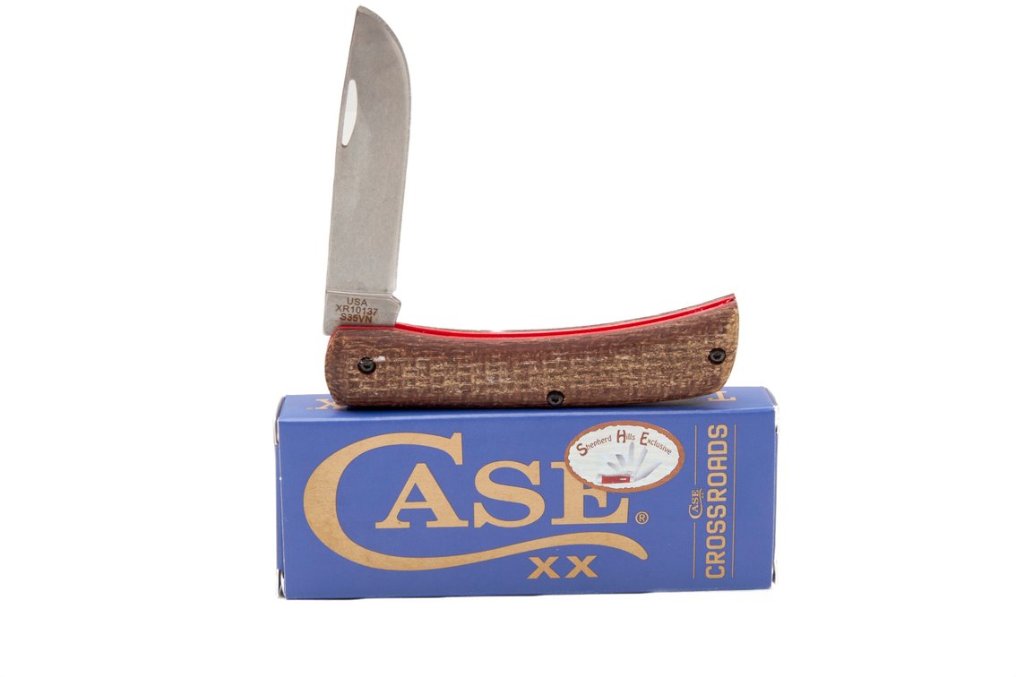 Case XX XR10137 Sod Buster Jr Knife - NIB