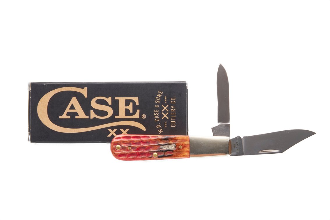 Case XX 62009 1/2SS Bone Barlow Knife - NIB